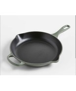 Le Creuset Signature Cast Iron 10.25 Inch Round Skillet THYME *NEW* - $237.63 CAD
