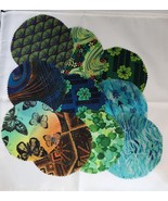 Beeswax Jar Lid Toppers (Set of 3) - $18.00
