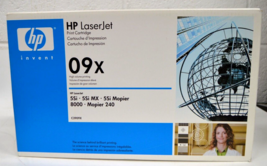 Genuine HP LaserJet 09X C3909X BLACK Cartridge - $37.36