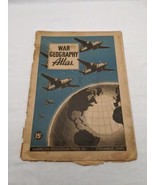 Vintage 1942 War Geography Atlas American Education Press - $19.79