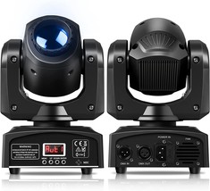 Black 1 Pc\. Uking Led Moving Head Light 25W Dj Lights Stage Lighting With 8 - £112.01 GBP