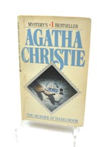 The Murder At Hazelmoor By Agatha Christie Vintage - $4.99