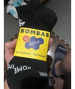 BOMBAS 3-Pack Men&#39;s ankle Socks Black Honeycomb XL SIZE 9.5 TO SIZE 13 - €11,40 EUR