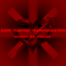 Temptor Transformation &quot;Sex Lord&quot; Dark Voodoo Cast - Forceful - Naughty - £79.56 GBP