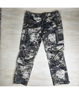 Cabela&#39;s Men&#39;s Lookout Windshear Waterproof Octane Camo Hunting Pants Si... - $1,286.65 MXN