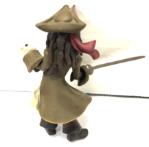 Disney Pirates of the Caribbean Captain Jack Sparrow 3 1/2&quot; Figure - £7.88 GBP
