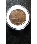 Genuine Philippine 1910-s Semi-Key Silver One Peso with EF+ BOLD Details... - $50.00