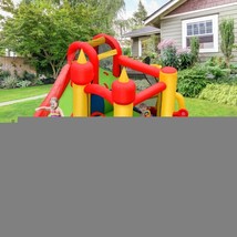 Inflatable Blow Up Water Slide Bounce House With 740 W - £554.70 GBP