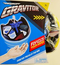 (NEW) Spin Master Air Hogs Gravitor with Trick Stick USB Rechargeable Flying Toy - £14.95 GBP