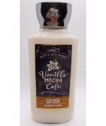 Bath &amp; Body Works VANILLA MOCHA CAFE 24Hr Moisture Body Lotion Cream 8 oz - $455.18 MXN