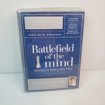 Battlefield of the Mind Action Plan DVD &amp; CD with Workbook Journal Joyce Meyer - £10.43 GBP