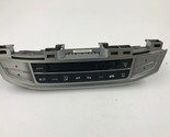 2013-2015 Honda Accord AC Heater Climate Control Temperature OEM E01B15008 - $25.19