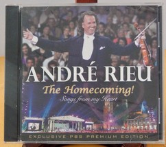 Andre Rieu The Homecoming Songs From My Heart CD  SEALED PBS Premium Edition - £10.07 GBP