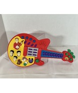 Wiggles Murray Play Along Musical Guitar Spin Masters Tested  Works 2003 - £11.06 GBP
