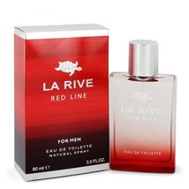 La Rive Red Line by La Rive Eau De Toilette Spray 3 oz - £13.43 GBP