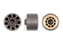 KAWASAKI REPLACEMENT K5V140DT CYLINDER BLOCK AND L.H. PLATE HPX-K5V140BLH - $604.21
