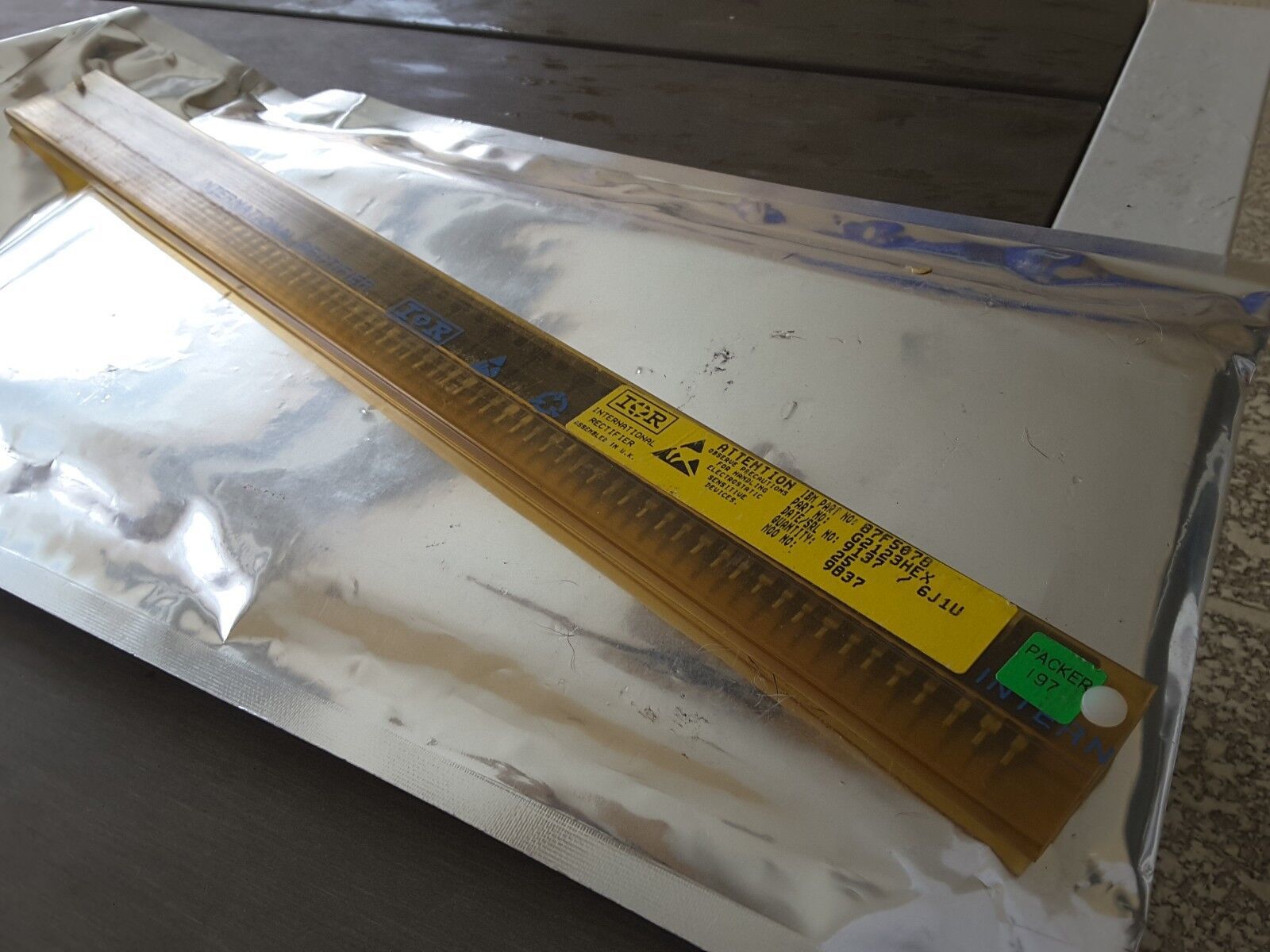 (30) IBM 87F5078 IR G2123HEX RARE IC  INTERNATIONAL RECTIFIER  NEW SALE ... - $55.17