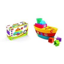 Funskool Giggles Stack a Car + Stack a Boat (Free shipping worldwide) - £28.31 GBP