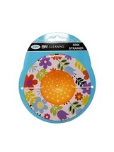 Boston Warehouse Cleaning Posy Sink Drain Strainer - New - Orange - $5.99