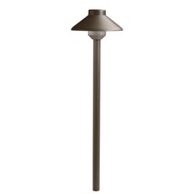Kichler 15821AZT Landscape LED Llenita LED Path, Textured Architectural ... - $197.99