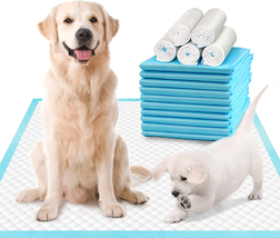 Extra Large Dog Pads 30"X26" (40 Count), Thicker Pet Training and Puppy ... - $47.97