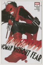 Daredevil The Woman Without Fear #1 Marvel Comics Zdarsky &amp; De Latorre Art - $12.86