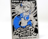 UDON Street Fighter Chun Li Swimsuit Metal Card 2024 SW01 Limited Editio... - $99.99
