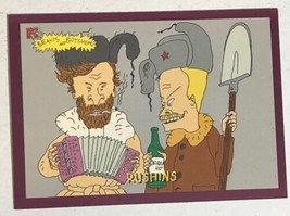 Beavis And Butthead Trading Card #7169 Rushins - £1.55 GBP