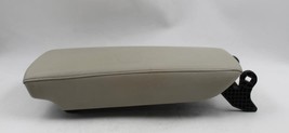 Gray Console Front Floor Leather Armrest 2018-2020 HONDA ACCORD OEM #13811 - $107.99