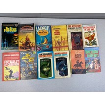 Lot Of 12 Vintage Paperback Novels Of Various Titles - £8.03 GBP