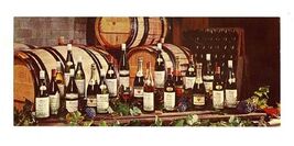The Heritage of Mirassou Vineyards Advertising Postcard - $15.84