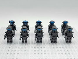 10Pcs Star Wars Republic Commando Minifigure Delta Squad Clonetrooper Mi... - $380.01 MXN