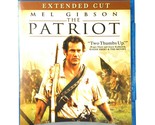 The Patriot (Blu-ray, 2000, Widescreen, Extended Cut) Like New !   Mel G... - $6.78