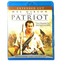 The Patriot (Blu-ray, 2000, Widescreen, Extended Cut) Like New !   Mel Gibson  - $6.78