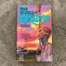 Paradise Science Fiction Paperback Book by Mike Resnick from Tor 1990 - £9.55 GBP