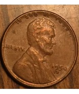 1950 D USA LINCOLN WHEAT ONE CENT PENNY COIN - $1.42