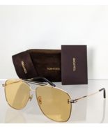 New Authentic Tom Ford Sunglasses TF 1017 30E Jaden 60mm FT 1017 Frame - $412.04 CAD