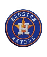 Houston Astros World Series MLB Baseball Embroidered Iron On Patch Texas - €10,14 EUR