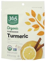 10/26 365 by Whole Foods Market, Organic Turmeric Superfood Powder, 4 Ounce - $12.86