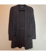 Barefoot Dreams Women&#39;s Cozy Chic Lite Gray Open Front Cardigan Sweater ... - $515.59 MXN
