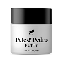 Pete &amp; Pedro PUTTY - Hair Putty for Men | Strong Hold and Matte Finish, Low Shin - £25.98 GBP