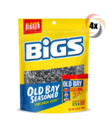 4x Bags Bigs Old Bay Seasoning Sunflower Seed Bags | 5.35oz | Do Flavor ... - $29.55 CAD