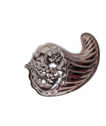Cornucopia Cake Pan Mold Copper Thanksgiving Fall Harvest Food - $38.12