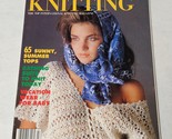 Stylish Knitting Magazine July 1986 65 Sunny, Summer Tops Bathing Suits - $14.98