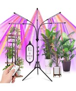 Grow Lights for Indoor Plants,5 Heads Red Blue White Full Spectrum with ... - $59.00