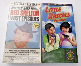 Little Rascals Varieties [VHS] Volume 3 Our Gang Red Skelton The Lost Ep... - £7.23 GBP