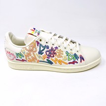 Adidas Stan Smith x Kris Andrew Smalls Pride LGBTQ Cream White Mens GX6394 - £56.09 GBP