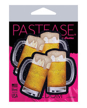 Pastease Premium Clinking Beer Mugs - Yellow O/s - £14.46 GBP