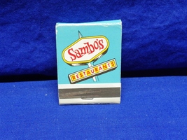 Vintage Sambo&#39;s Restaurant&#39;s Matchbook Cover - $4.50