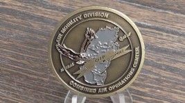 Combined Air Operations Center Director Of Mobility Forces OIF Challenge Coin - £34.90 GBP